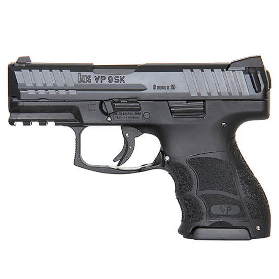 HK VP9SK SUBCOMPACT 9MM 3.39